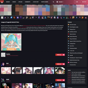 LoLHentai, Stránky Hentai Porno