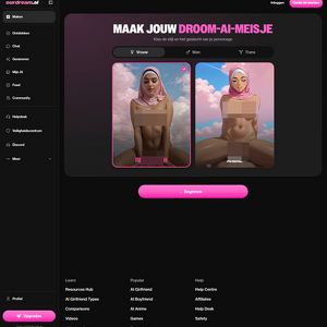 OurDream AI Arab, Trang Web Khiêu Dâm AI Của Ả Rập