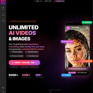 aiAllure, AI Porn Sites