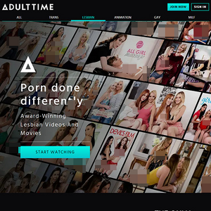 AdultTime Lesbian, Premium Lesbiska Porr