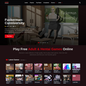 NSFWGamers, Game Sex Gratis