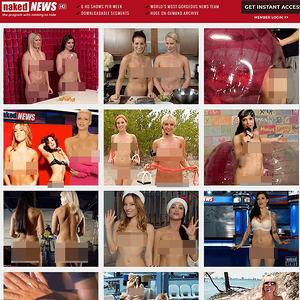 Naked News, Premiumsajter Med Porrparodier