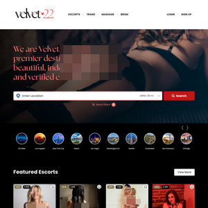 Velvet22, Escort Sider