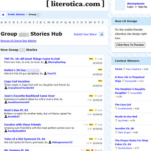 Literotica Group Sex, Gangbang Porno Stránky