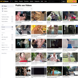 FapHouse Public Sex, Korkealuokkaiset tirkistelypornon sivustot