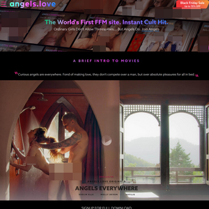 Angels Love, 付费群交色情网站