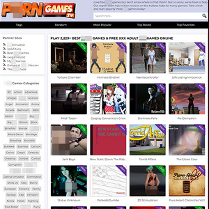 PornGames.tv, Game Sex Gratis