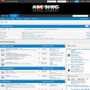 Anime Sharing, Hall of Fame