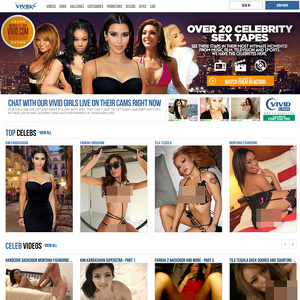 Vivid Celeb, صور مشاهير عراة 