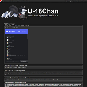 U18Chan, Stránky Hentai Porno