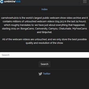 CamShowHub, Hall of Fame
