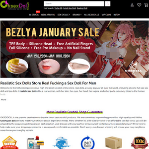 OkSexDoll, Sexdukke Butikker