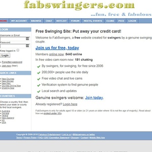 FabSwingers, Hall of Fame