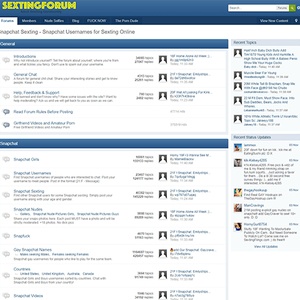 Sexting Forum, Hall of Fame