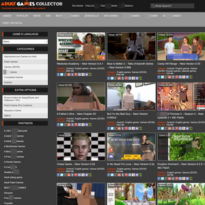 AdultGamesCollector, Game Sex Gratis