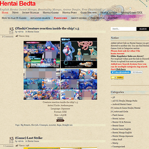 HentaiBedta, Hall of Fame