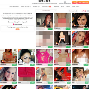 Xpanded, Telefonszex oldalak