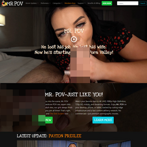 Mr POV, Sites Pornos POV Premium