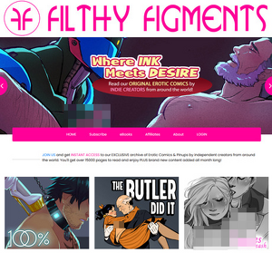 Filthy Figments, エロ漫画プレミアムサイト