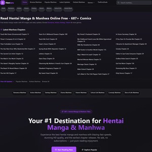 Hentara, 成人韩漫网站