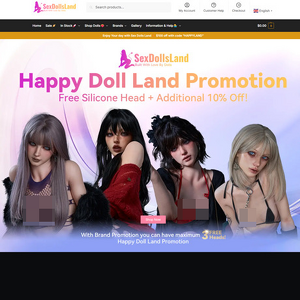 SexDollsLand, Sexdukke Butikker