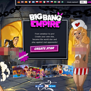 Big Bang Empire, De Bedste Sex Spil