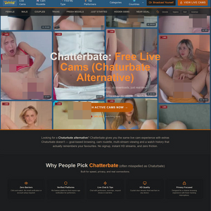 Chatterbate, Hall of Fame