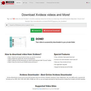 XVideos Downloader, Hall of Fame