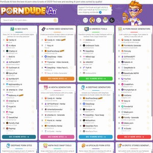 PornDude AI, AI Porn Sites