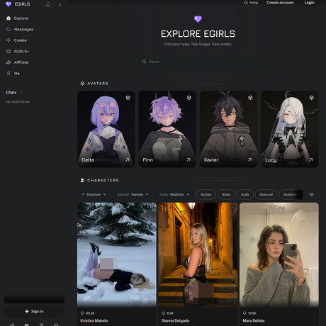 Egirls AI