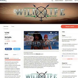 Wild Life, Hall of Fame