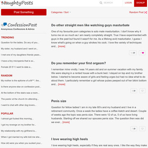 Naughty Posts, Hall of Fame