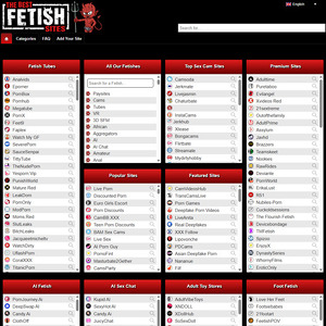 TheBestFetishSites, Hall of Fame