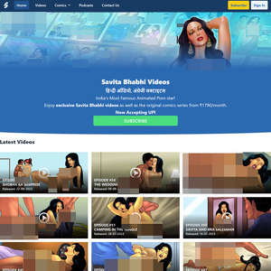Savita Bhabhi Videos, Hall of Fame