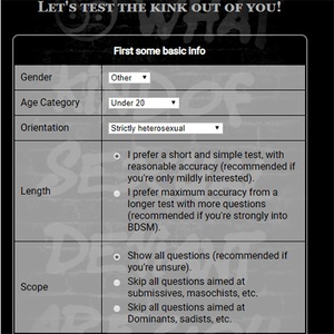 BDSM Test, Hall of Fame