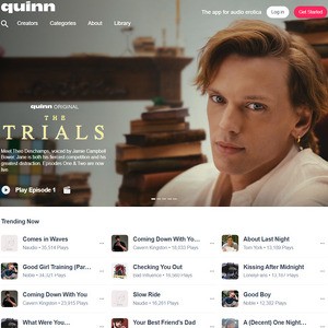 TryQuinn, Sites Porno ASMR