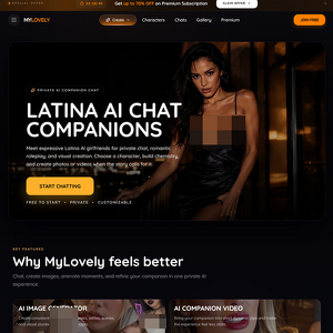 MyLovely AI Latinas, Sites Porno Latinos IA